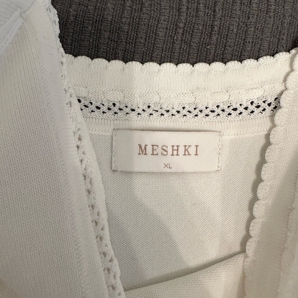 White mini dress - Picture 4 of 4